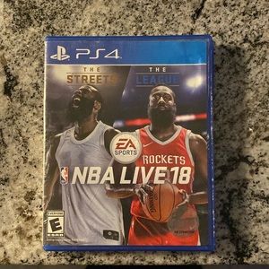 NBA live 2018 ps4 game!
